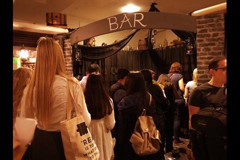 Butter beer for sale at Waterstones